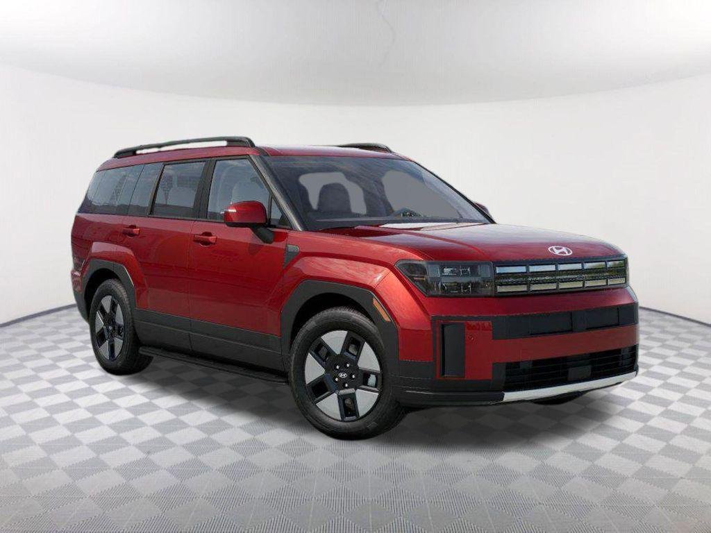 New 2026 Red Hyundai SEL image 2