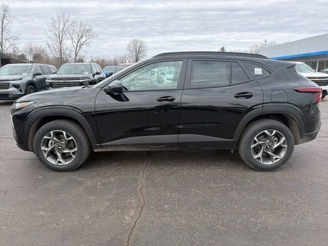 New 2026 Mosaic Black Metallic Chevrolet LT image 6