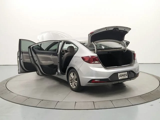 Used 2020 Silver Hyundai SEL image 14