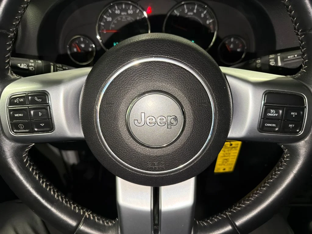 Used 2018 Bright White Clearcoat Jeep Freedom Edition image 22
