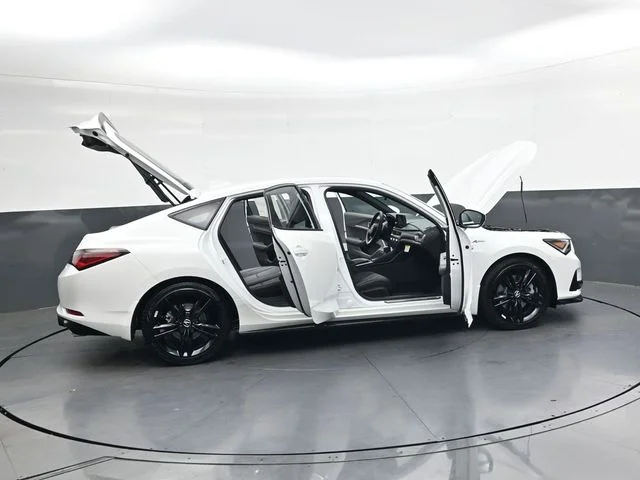 Used 2026 Platinum White Pearl Acura FWD A-Spec image 42