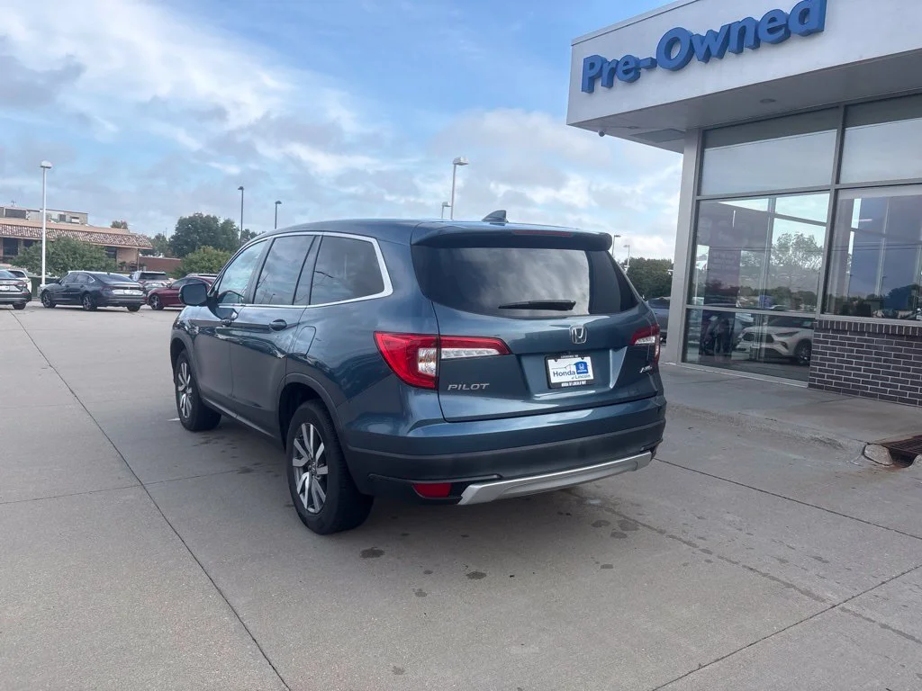 Used 2021 Blue Honda EX-L image 7
