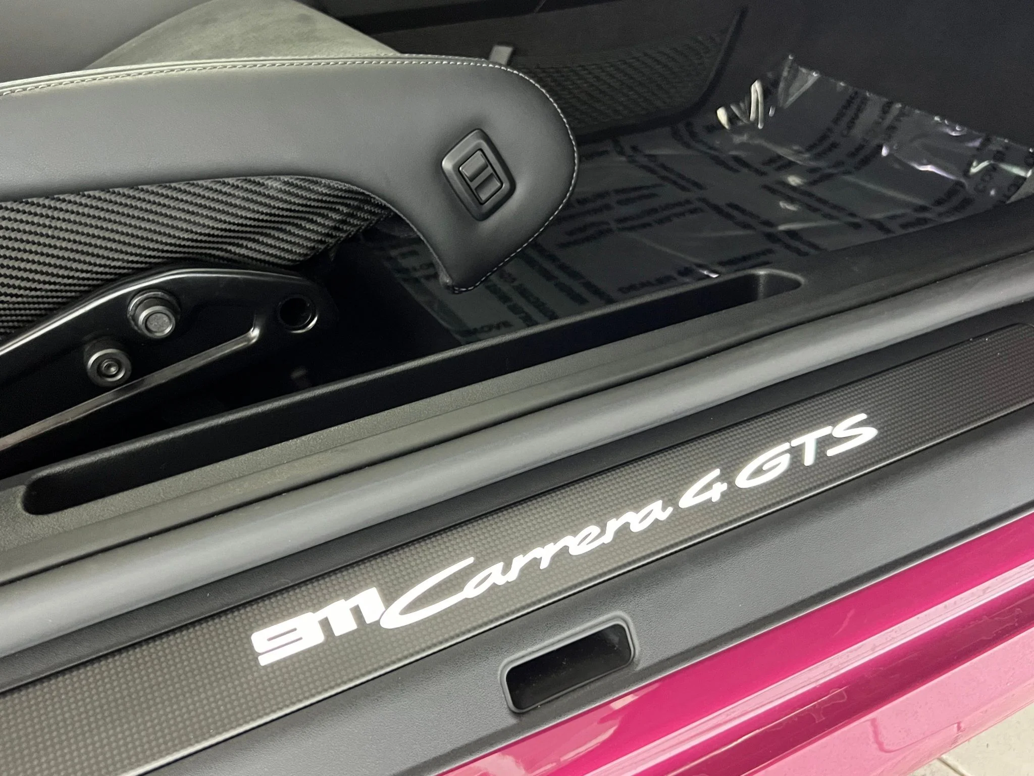 Used 2024 Red Porsche Carrera 4 GTS image 30