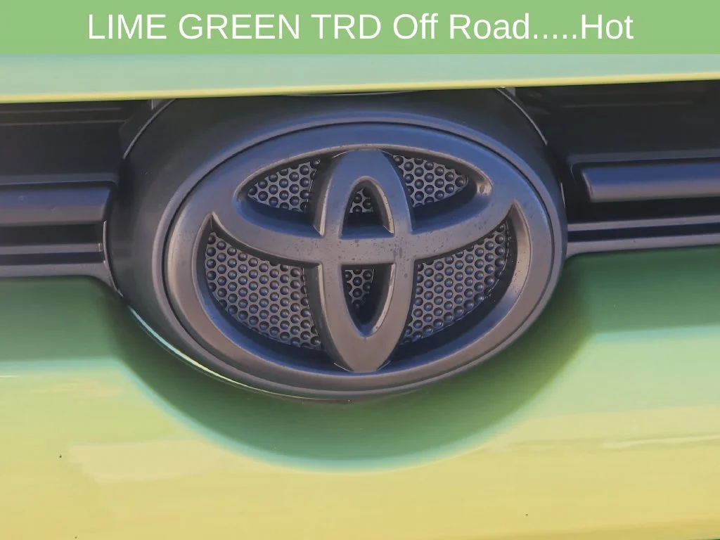 Used 2023 Green Toyota TRD Off-Road Premium image 35