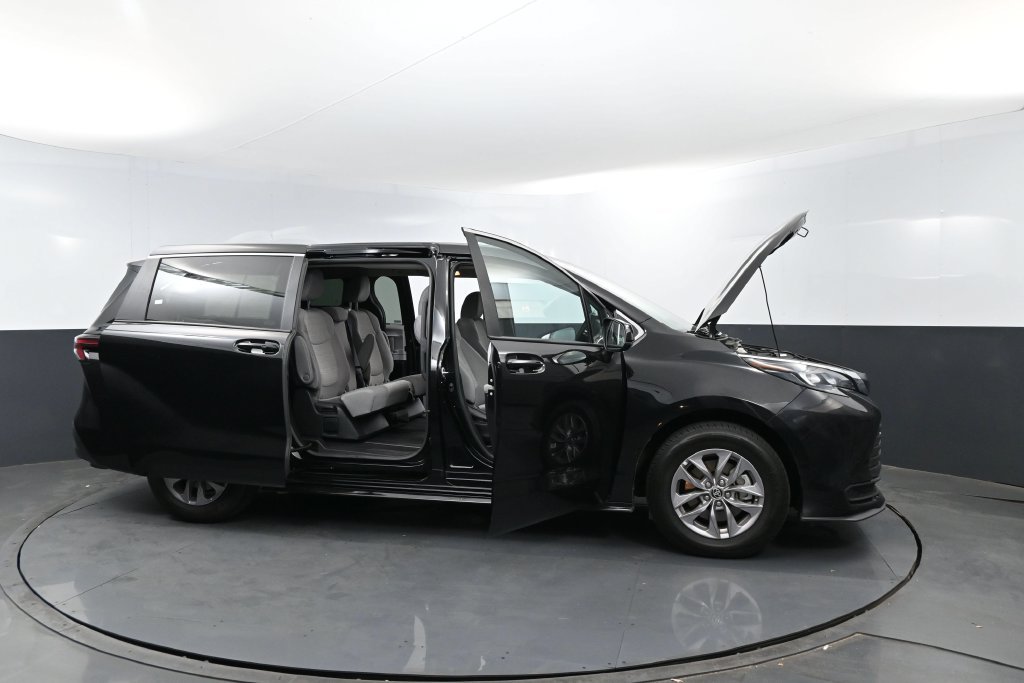 Used 2025 Black Toyota LE image 28