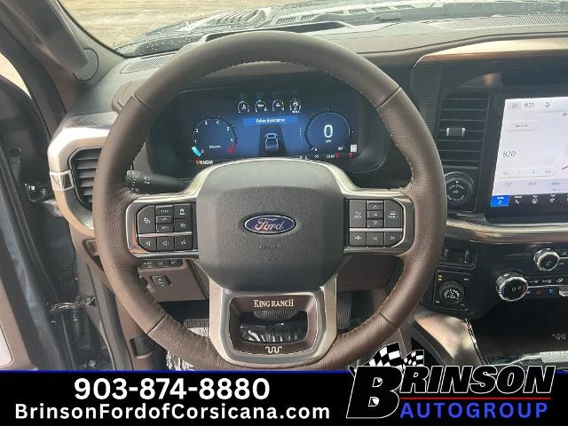 New 2026 Carbonized Gray Metallic Ford King Ranch® image 45