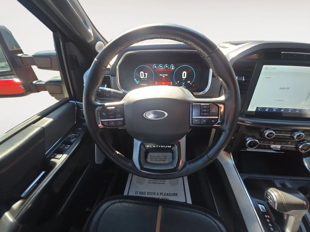 Used 2022 Red Ford Platinum image 12