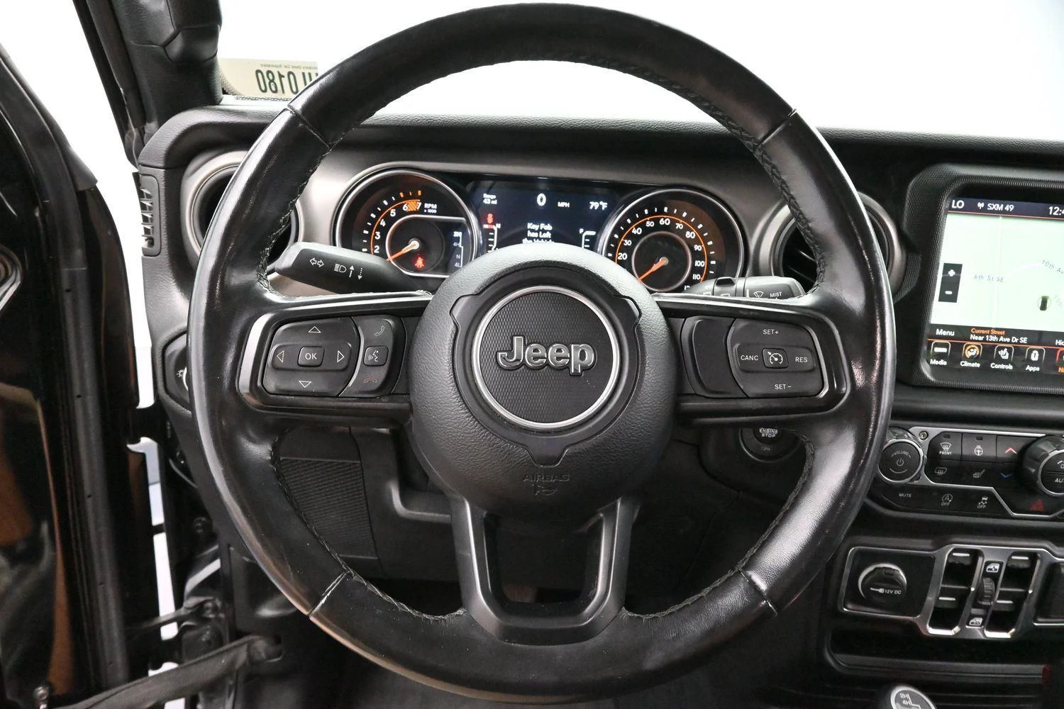 Used 2022 Black Clearcoat Jeep Unlimited Sport S image 15