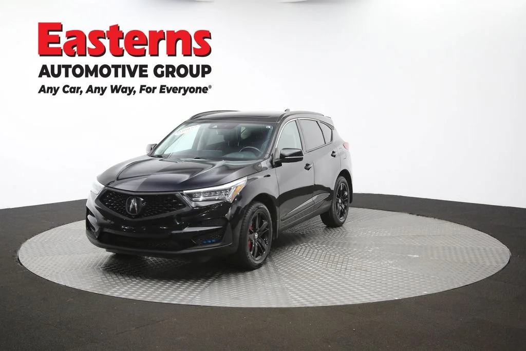 Used 2019 Black Acura Advance Package image 57