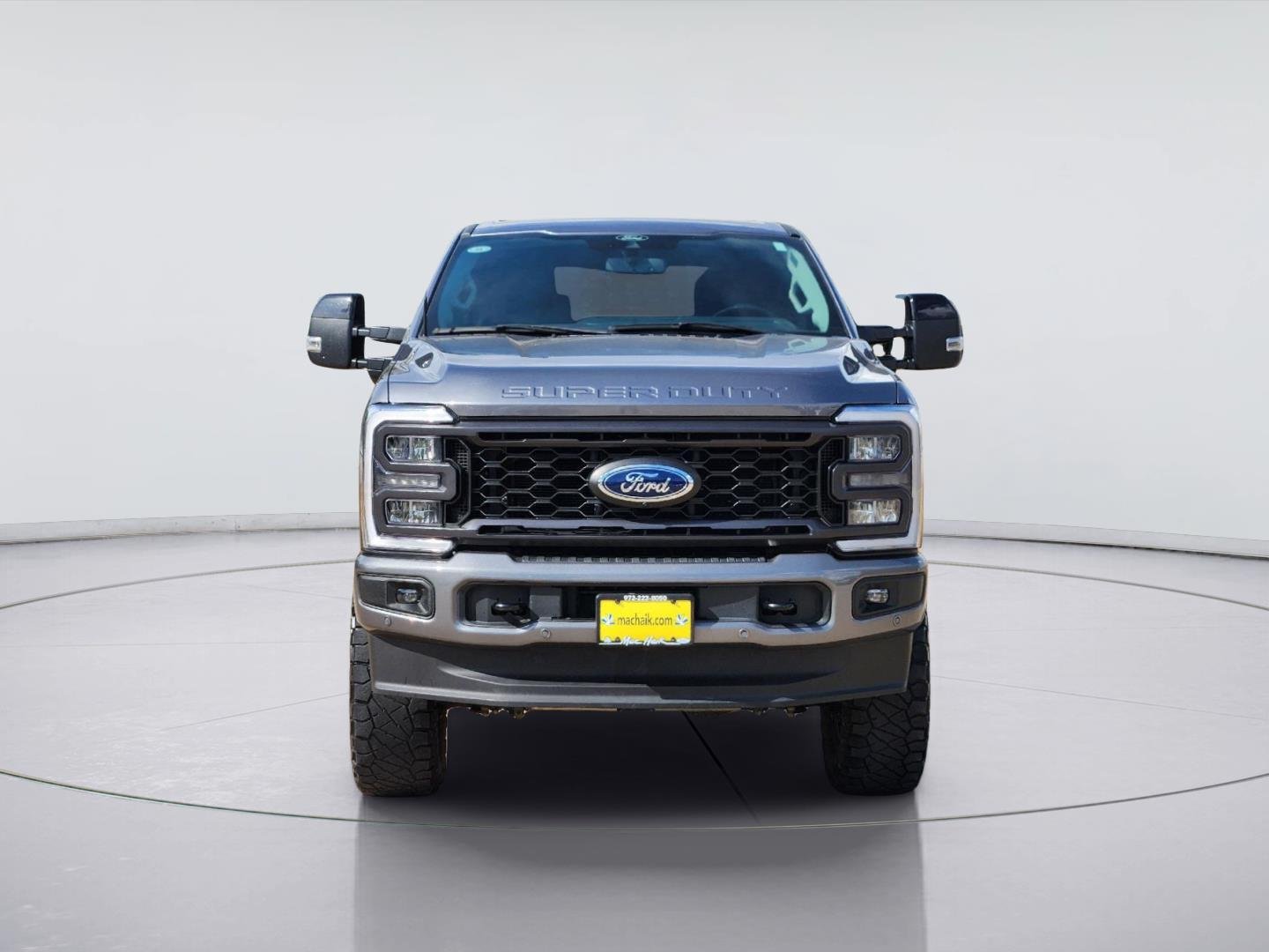 Used 2024 Carbonized Gray Ford Lariat image 2