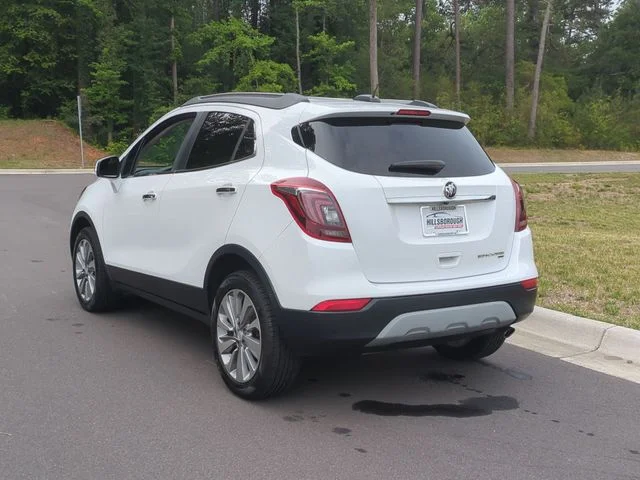 Used 2019 White Buick Preferred image 11