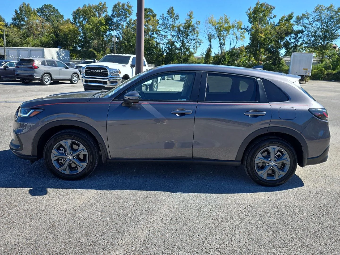 Used 2026 Modern Steel Metallic Honda LX image 7