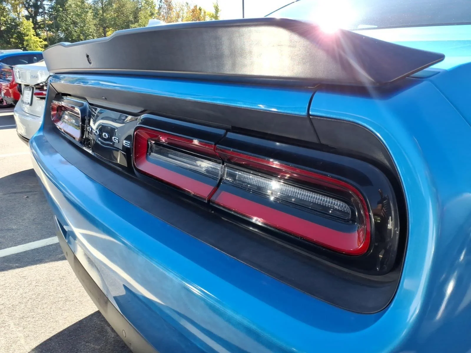 Used 2015 B5 Blue Pearl Coat Dodge R/T Plus Shaker image 13