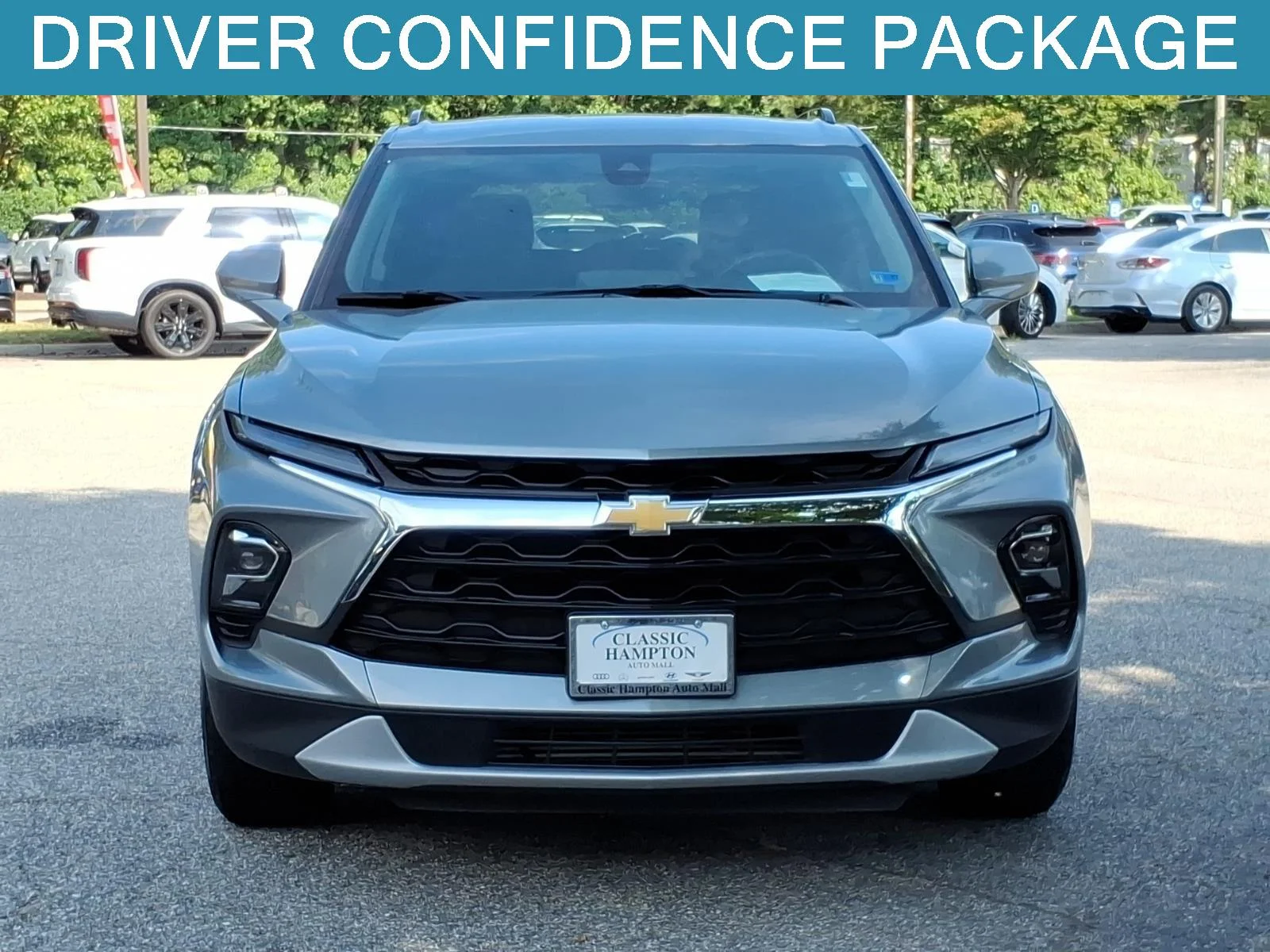 Used 2024 Sterling Gray Metallic Chevrolet LT image 2