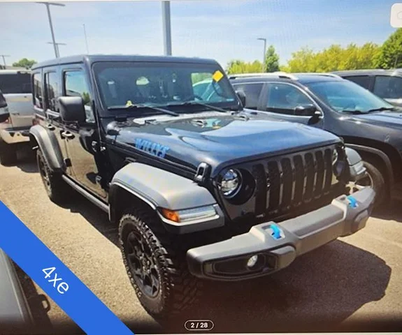 2023 Jeep Wrangler Willys 4xe