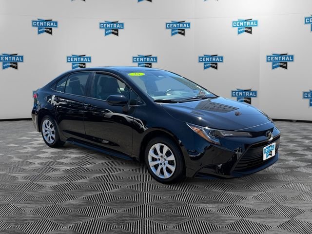 Used 2025 Black Toyota LE image 7