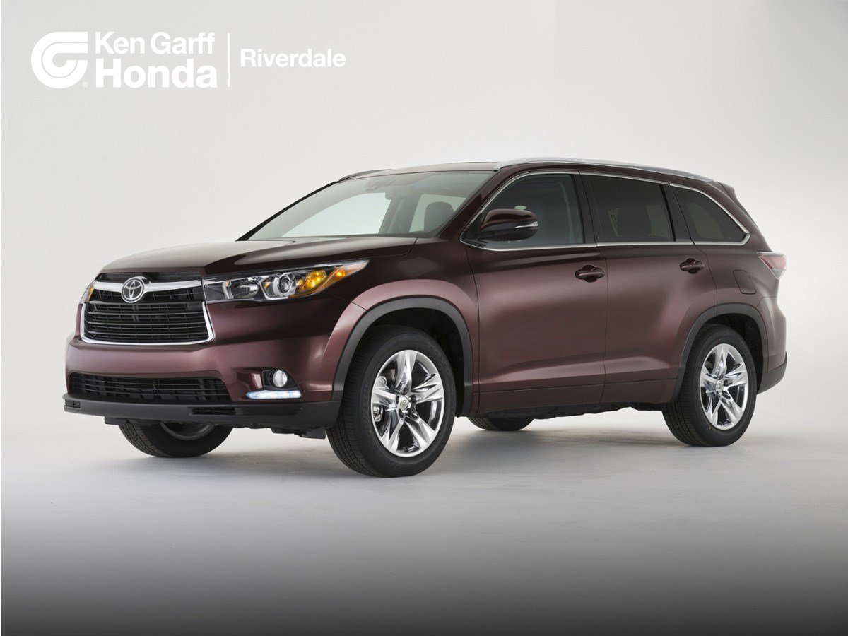 2016 Toyota Highlander XLE 4x4 V6's photo