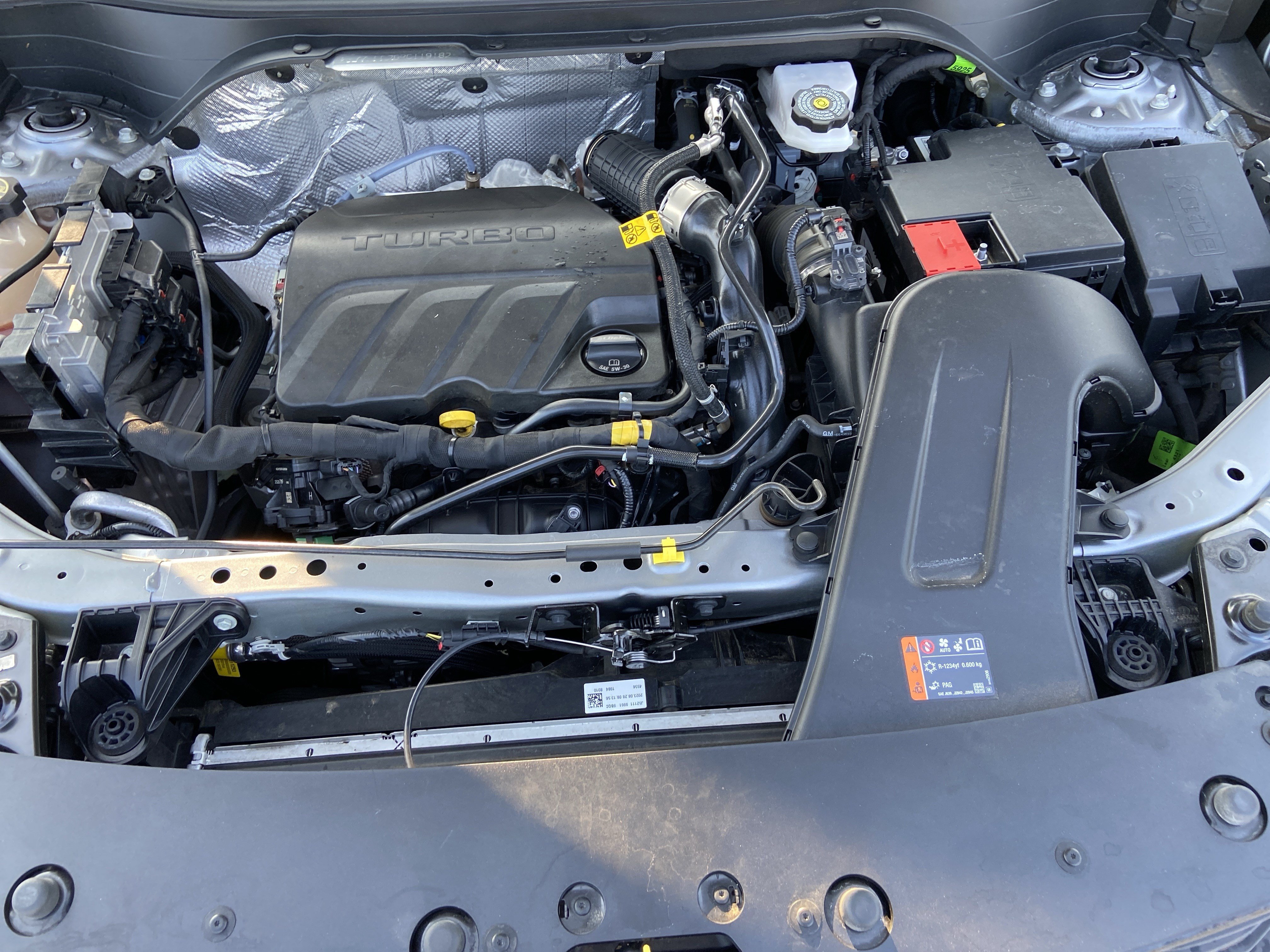 Used 2024 Sterling Gray Metallic Chevrolet LS image 27