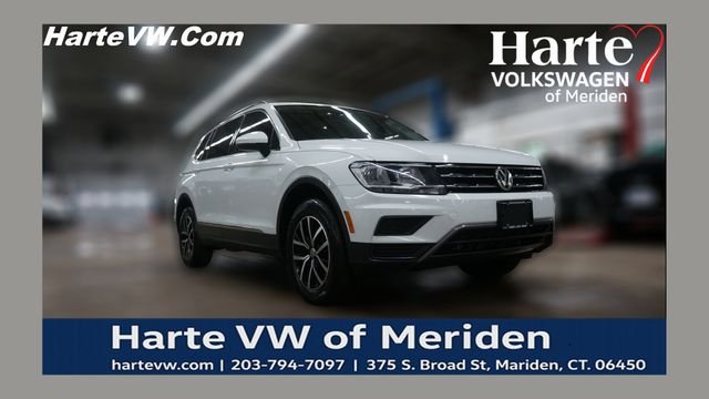 2021 Volkswagen Tiguan SE