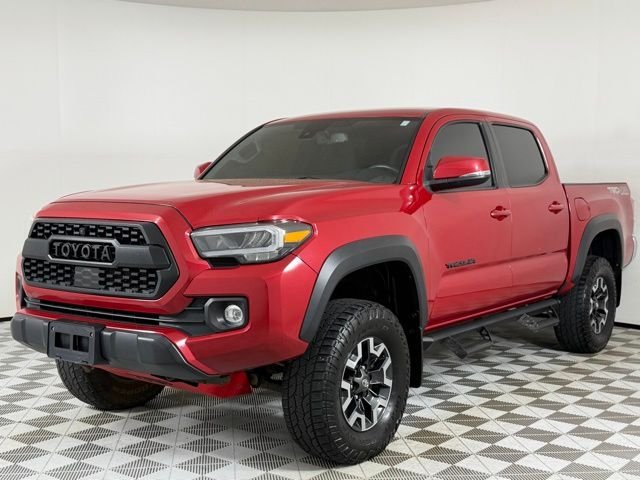 Used 2022 Barcelona Red Metallic Toyota TRD Off-Road image 3