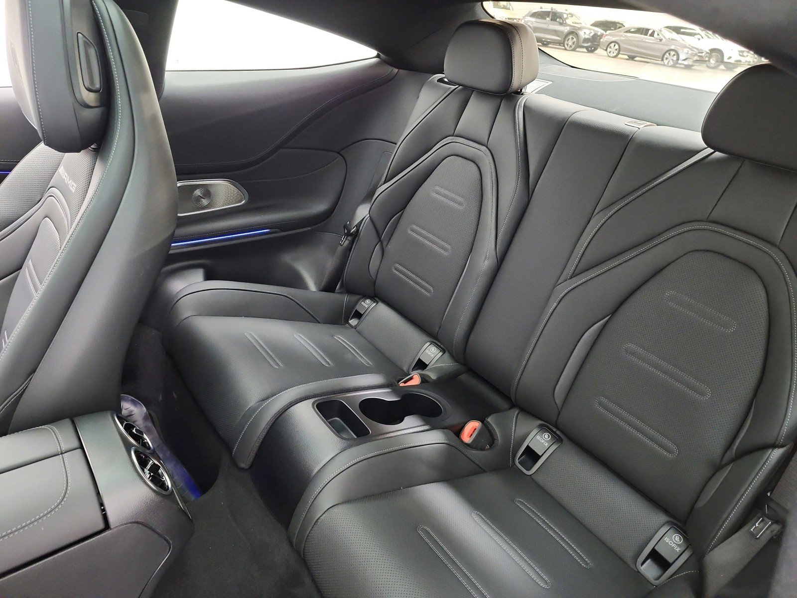 New 2026 MANUFAKTUR Starling Blue Magno Mercedes-Benz AMG® CLE 53 4MATIC+ Coupe image 12