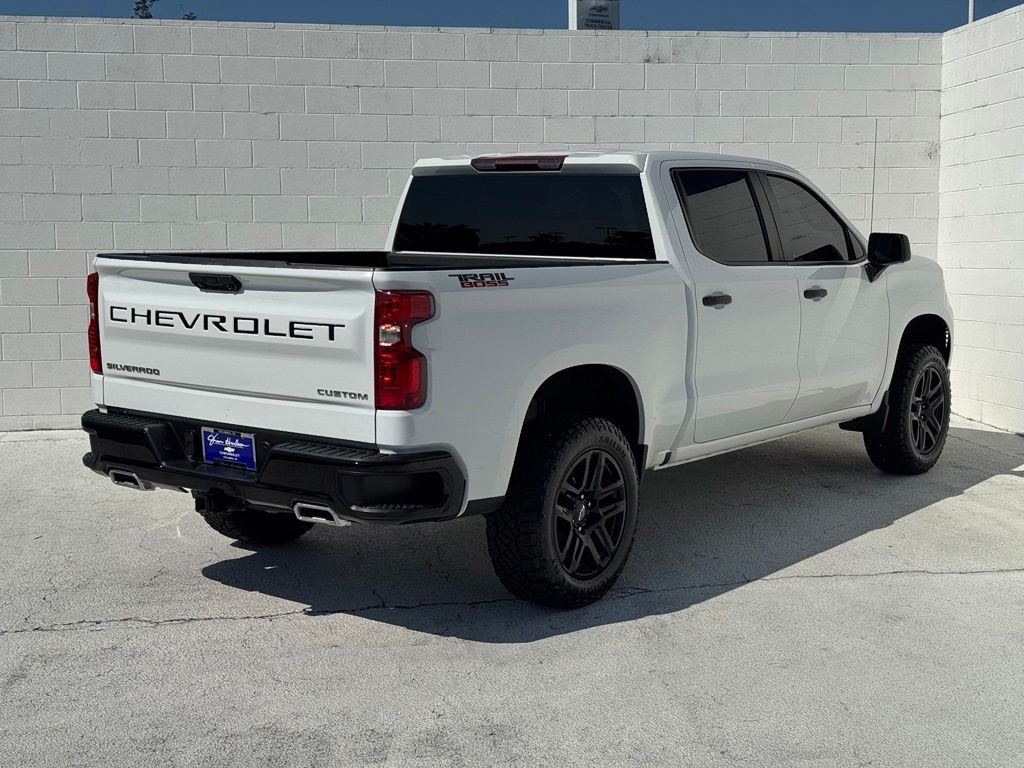 Used 2024 White Chevrolet Custom Trail Boss image 11