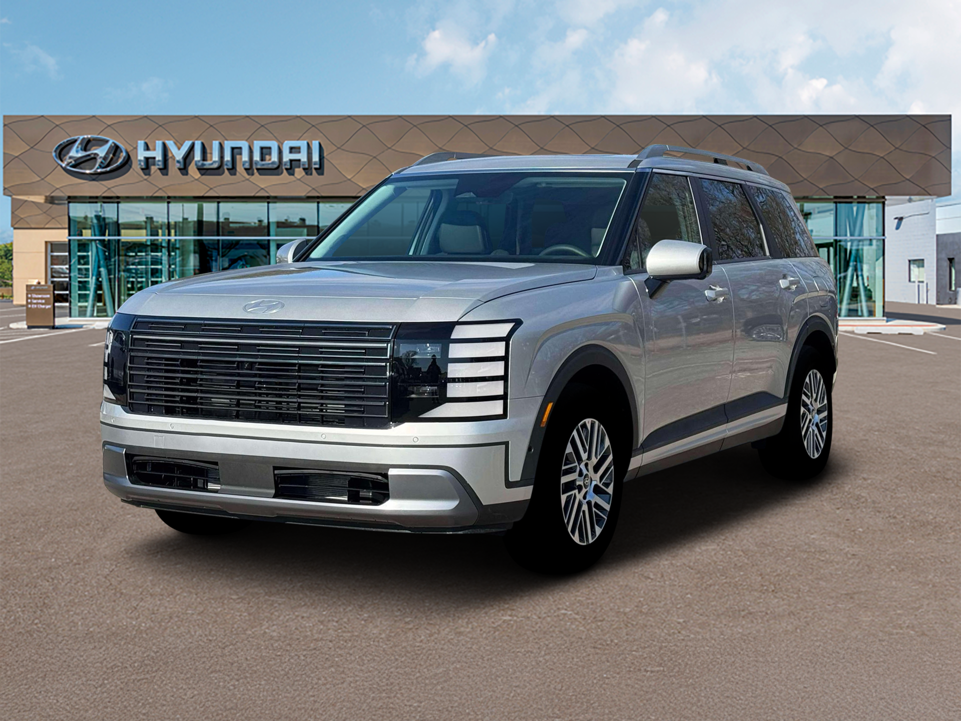 2026 Hyundai Palisade SEL Premium 8 Passenger AWD's photo