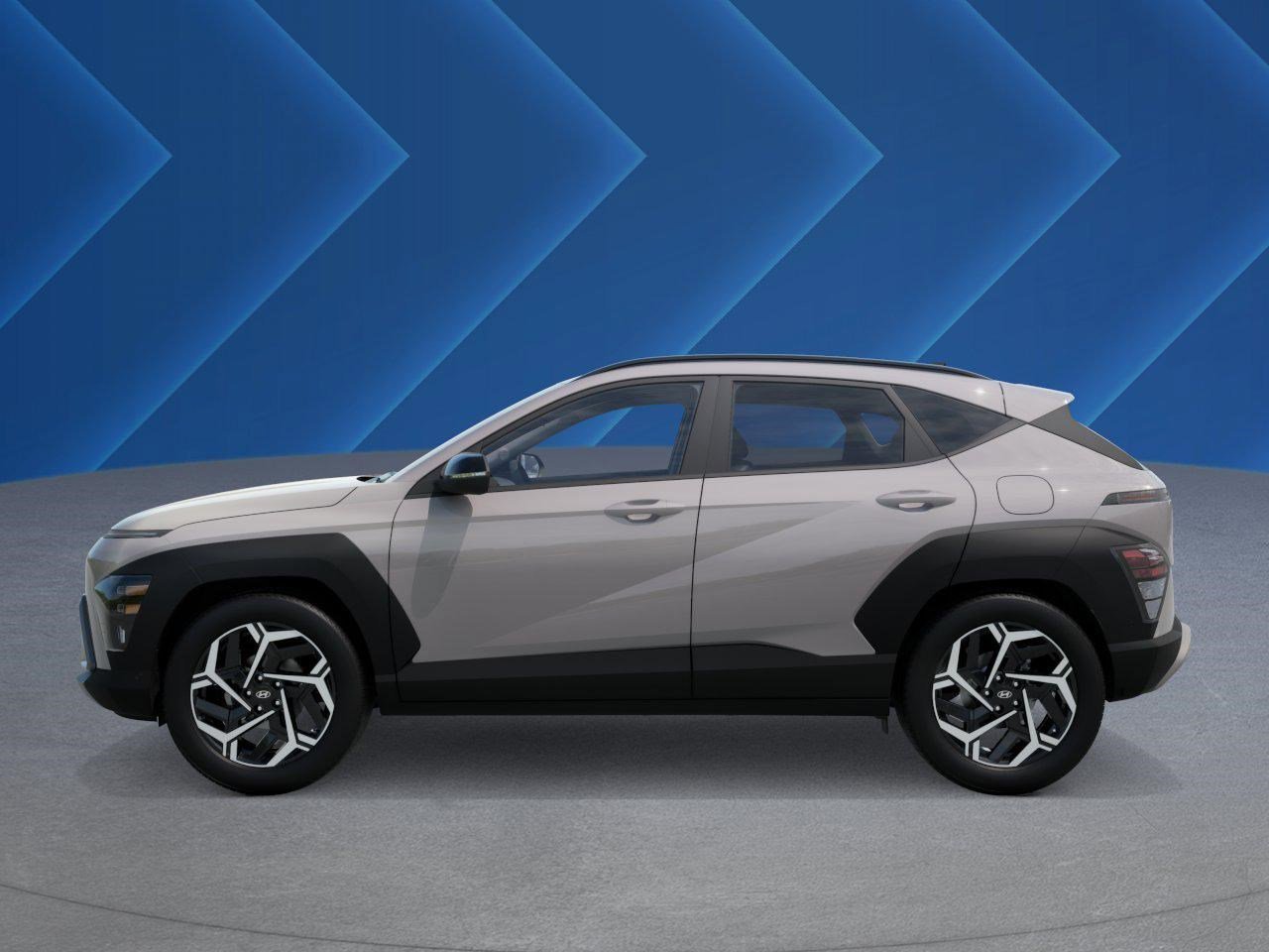 New 2026 Cyber Gray Metallic Hyundai Limited AWD image 3