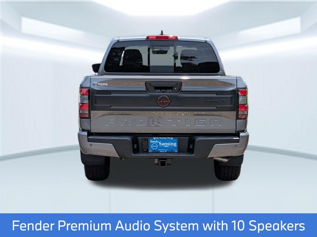 New 2026 Gun Metallic Nissan Crew Cab PRO-X® image 6