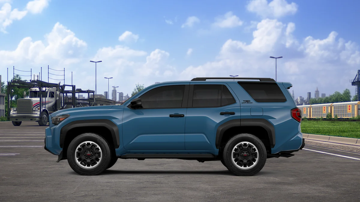 New 2026 Heritage Blue Toyota TRD Off-Road Premium image 16
