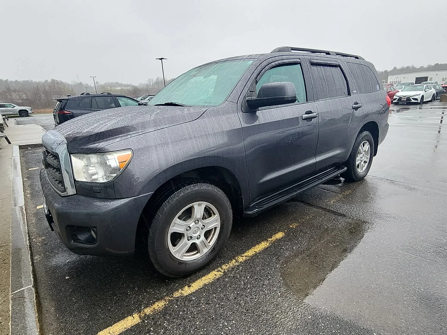 2015 Toyota Sequoia SR5