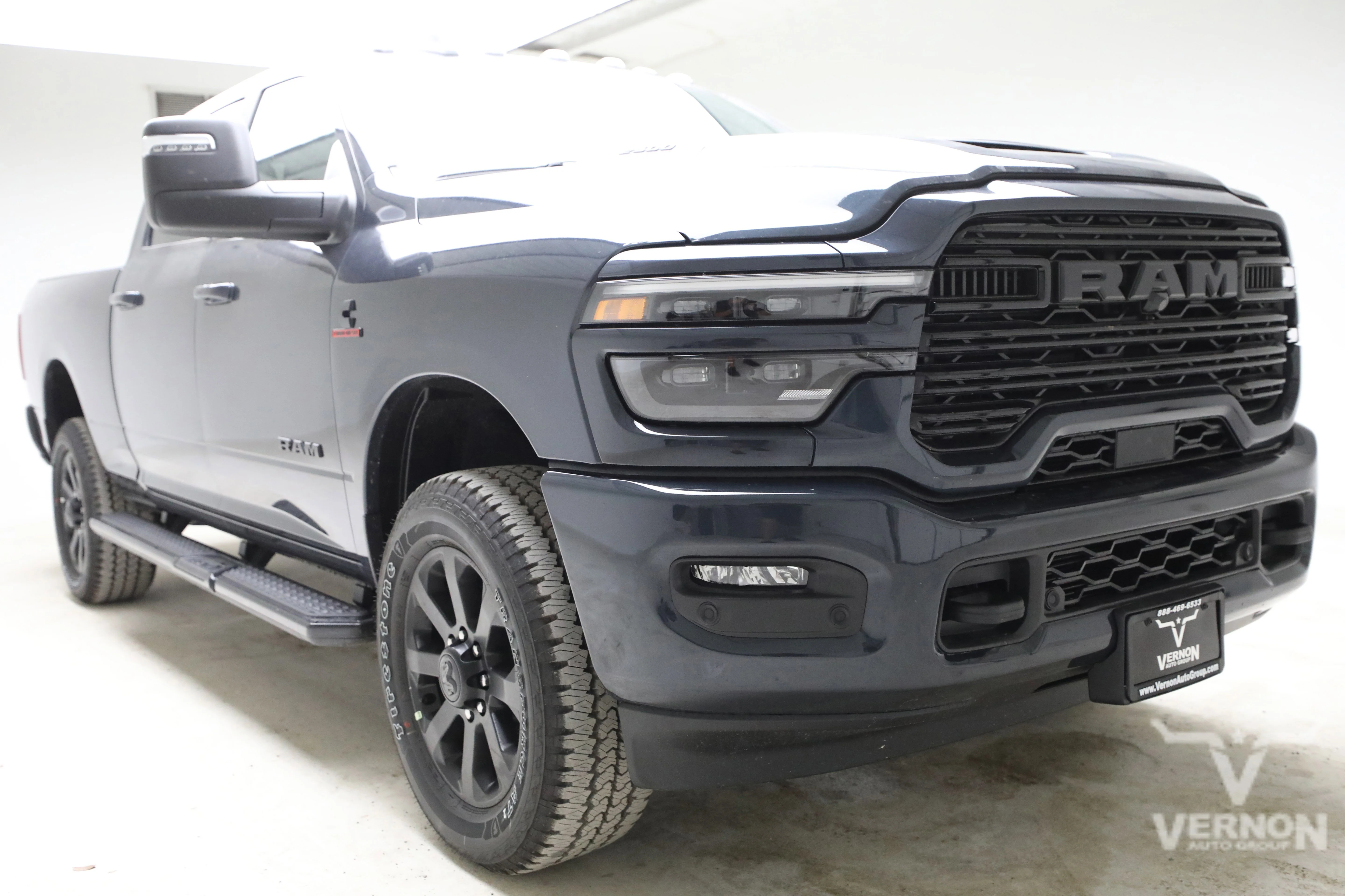 New 2026 Ram 2500 Laramie Night Edition Crew Cab 4x4