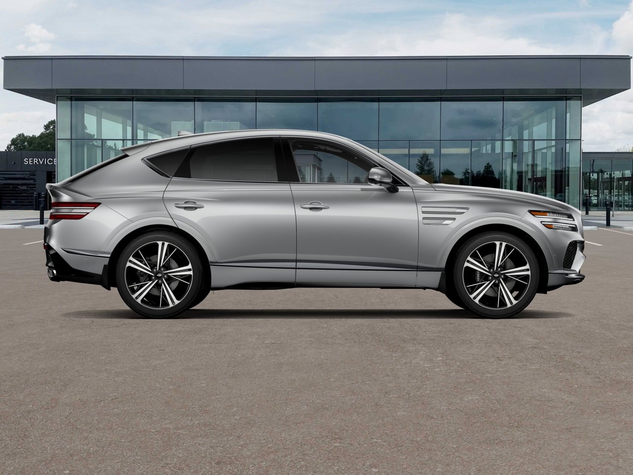 New 2026 Silver Genesis 3.5T E-SC MHEV image 38