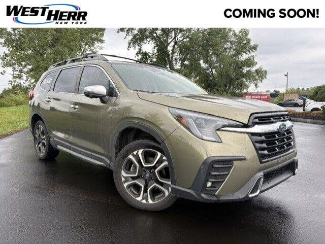 Used 2023 Autumn Green Metallic Subaru Touring image 1