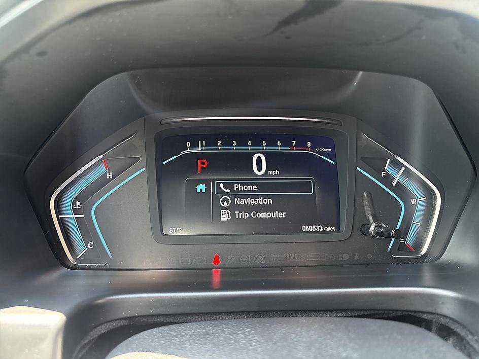 Used 2019 Lunar Silver Metallic Honda EX-L image 14