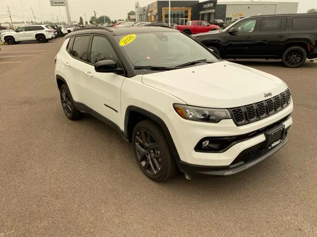 Used 2026 White Jeep Limited image 7