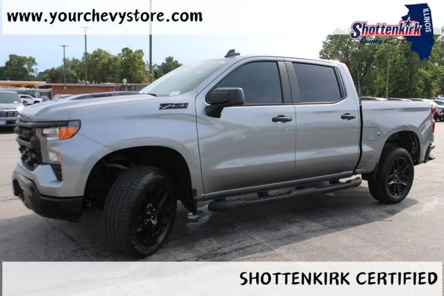 Used 2025 Gray Chevrolet Custom Trail Boss image 2