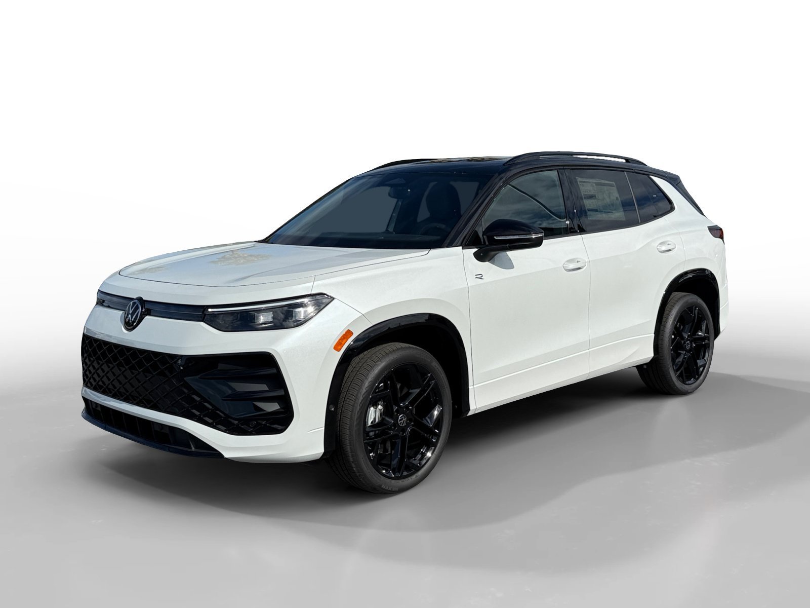 New 2026 Opal White W/Deep Black Roof Volkswagen SE R-Line Black image 1