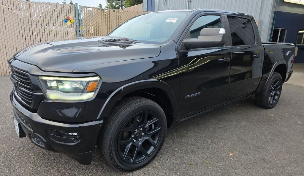 2022 RAM 1500 Laramie 4x4 Crew Cab 5'7's photo