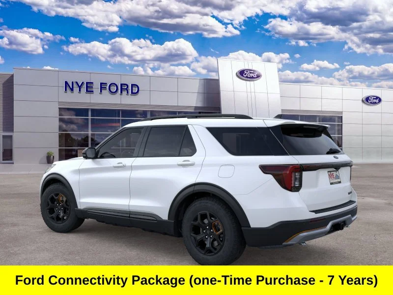 New 2026 White Ford Tremor image 5