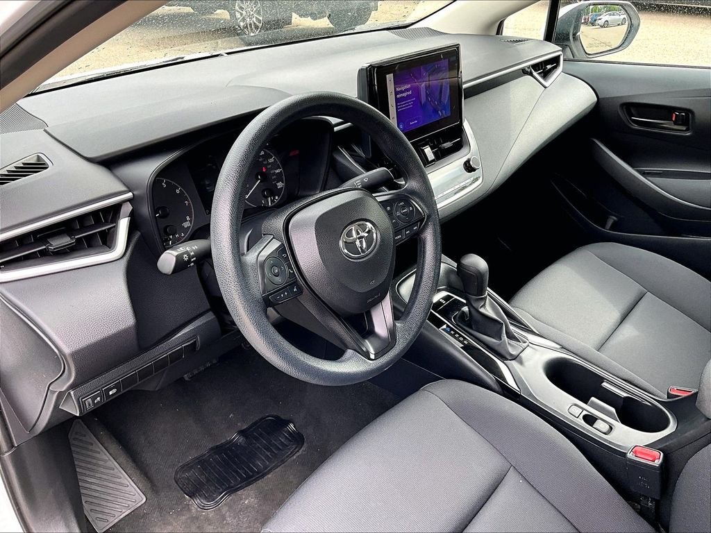 Used 2024 White Toyota LE image 8