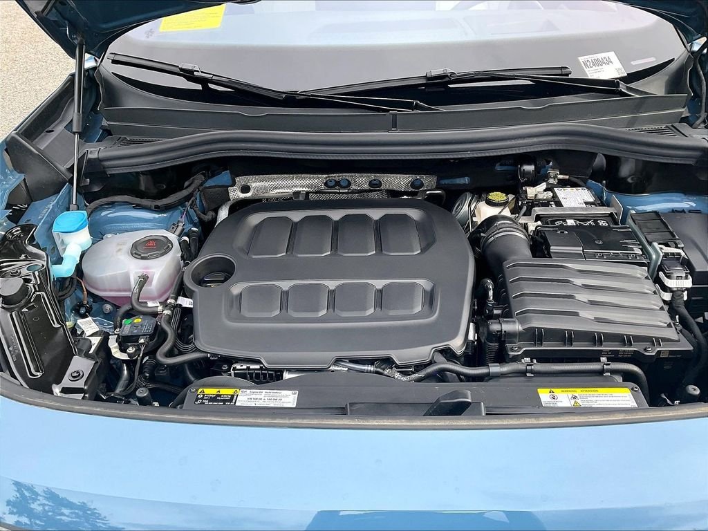 New 2026 Blue Volkswagen SEL R-Line Turbo image 16