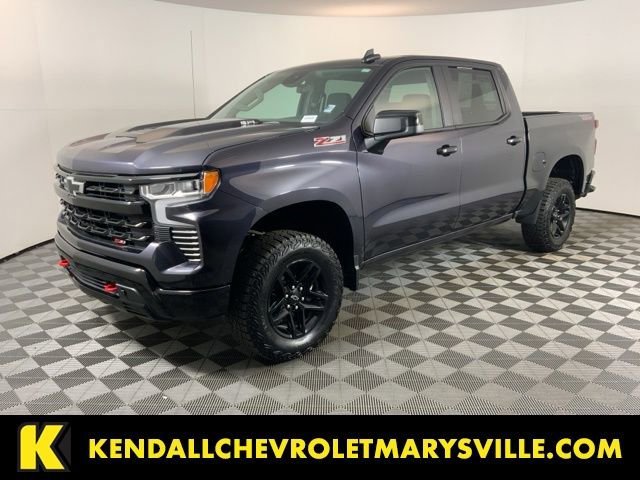 2024 Chevrolet Silverado 1500 LT Trail Boss 4X4 Crew Cab Short Box's photo
