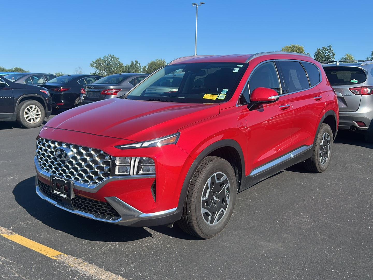 Used 2023 Calypso Red Hyundai Blue image 15