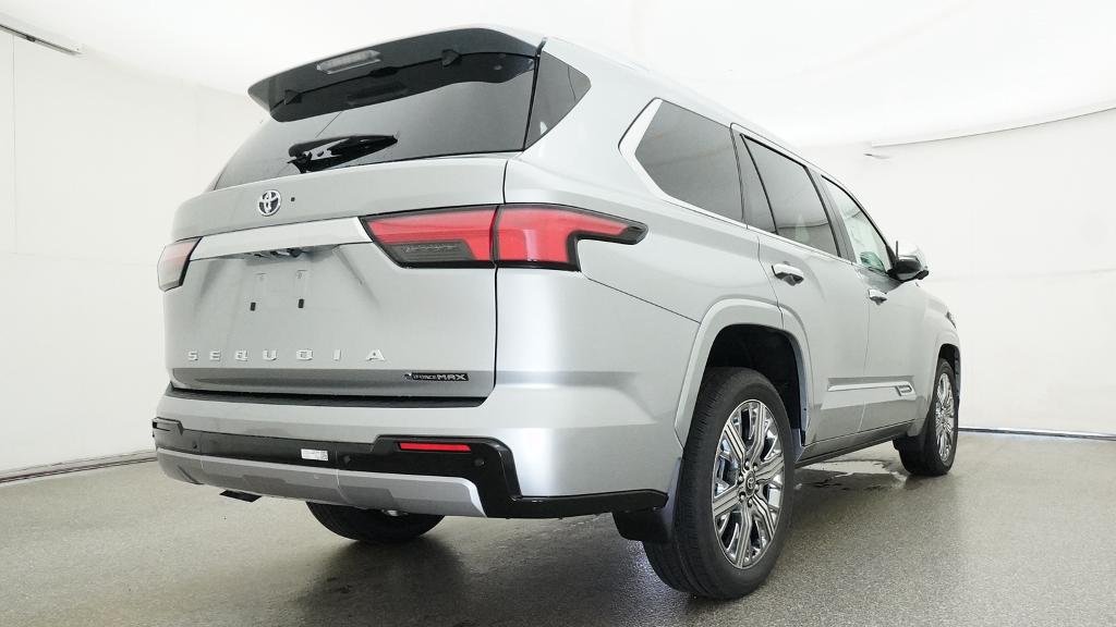 New 2026 Celestial Silver Metallic Toyota Capstone image 21