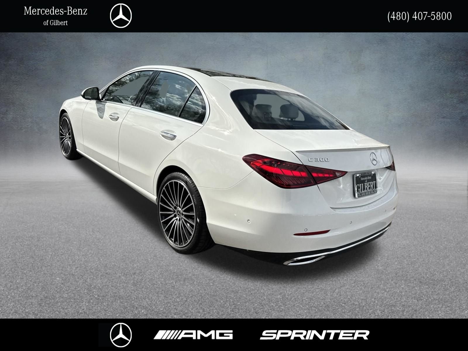 Certified Used 2026 White Mercedes-Benz C 300 image 4