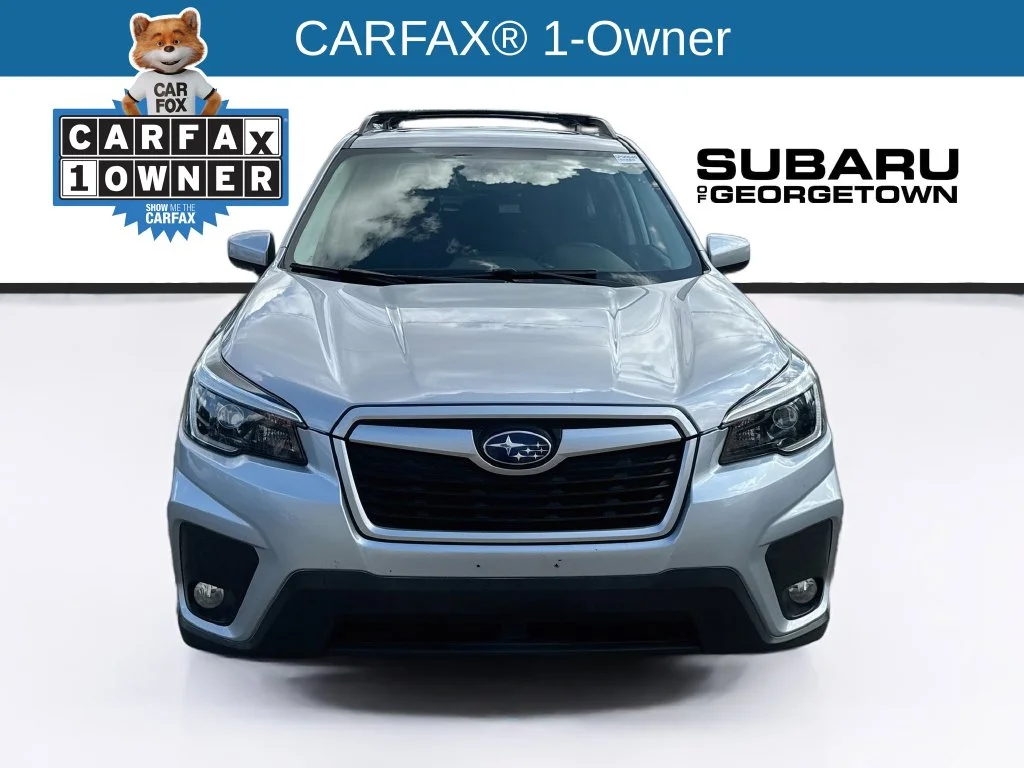 Used 2021 Silver Subaru Premium image 2