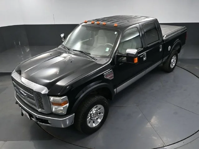 Used 2008 Black Ford Lariat image 48