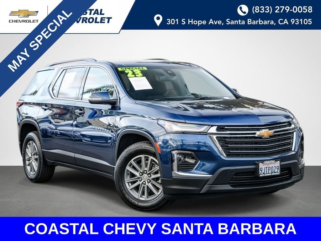 2023 Chevrolet Traverse FWD 1LT's photo