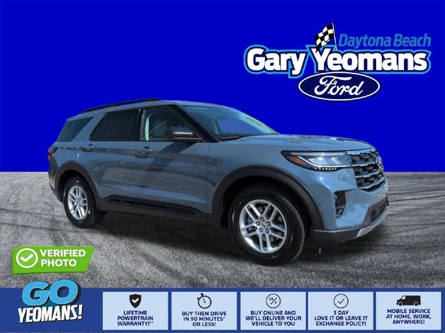 New 2026 Vapor Blue Metallic Ford Active image 1